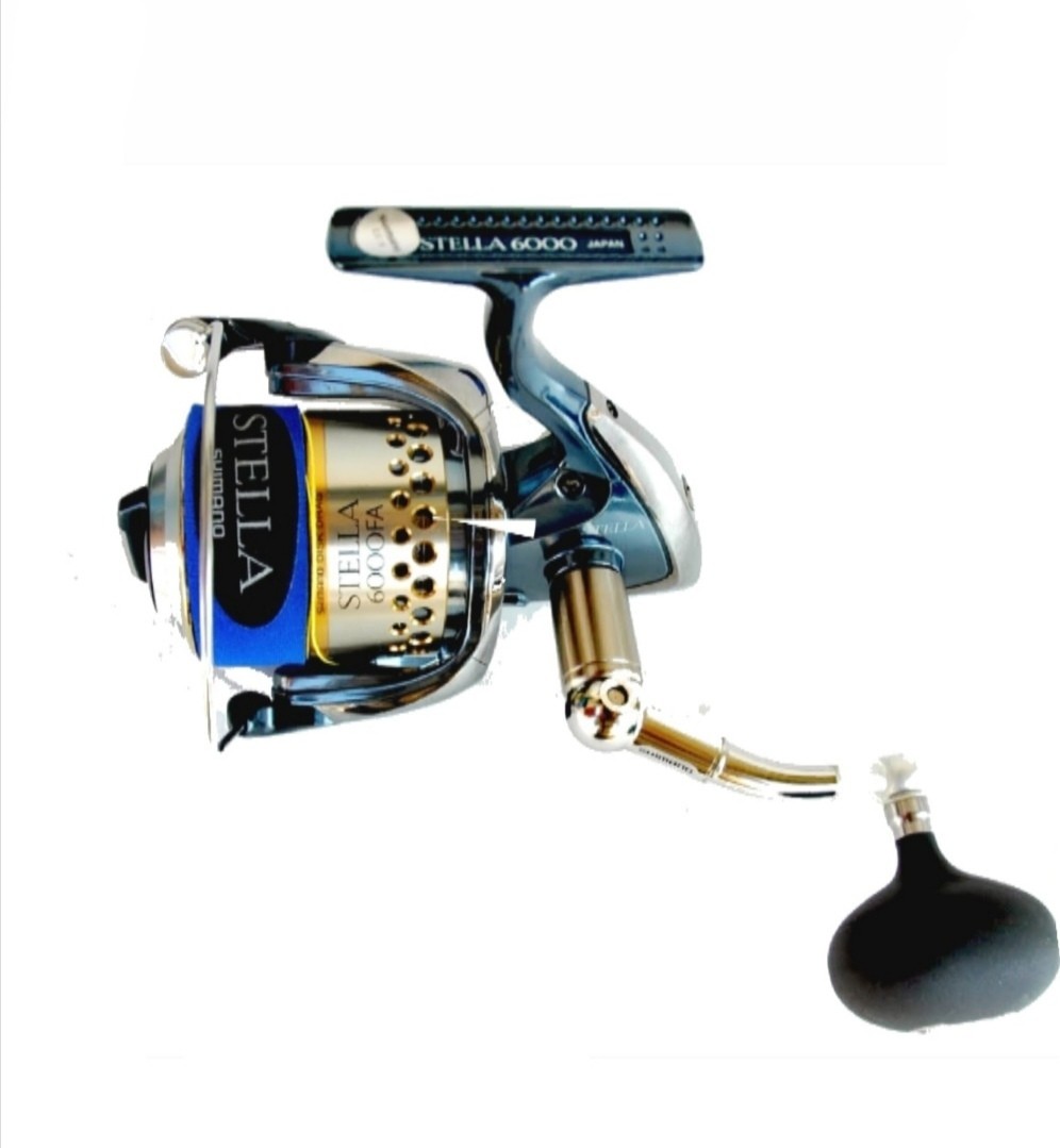 Stella 6000 FA Shimano