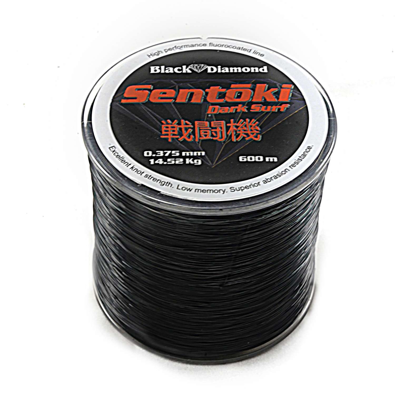 Πετονιά  Μαύρη Sentoki Black Diamond 600m