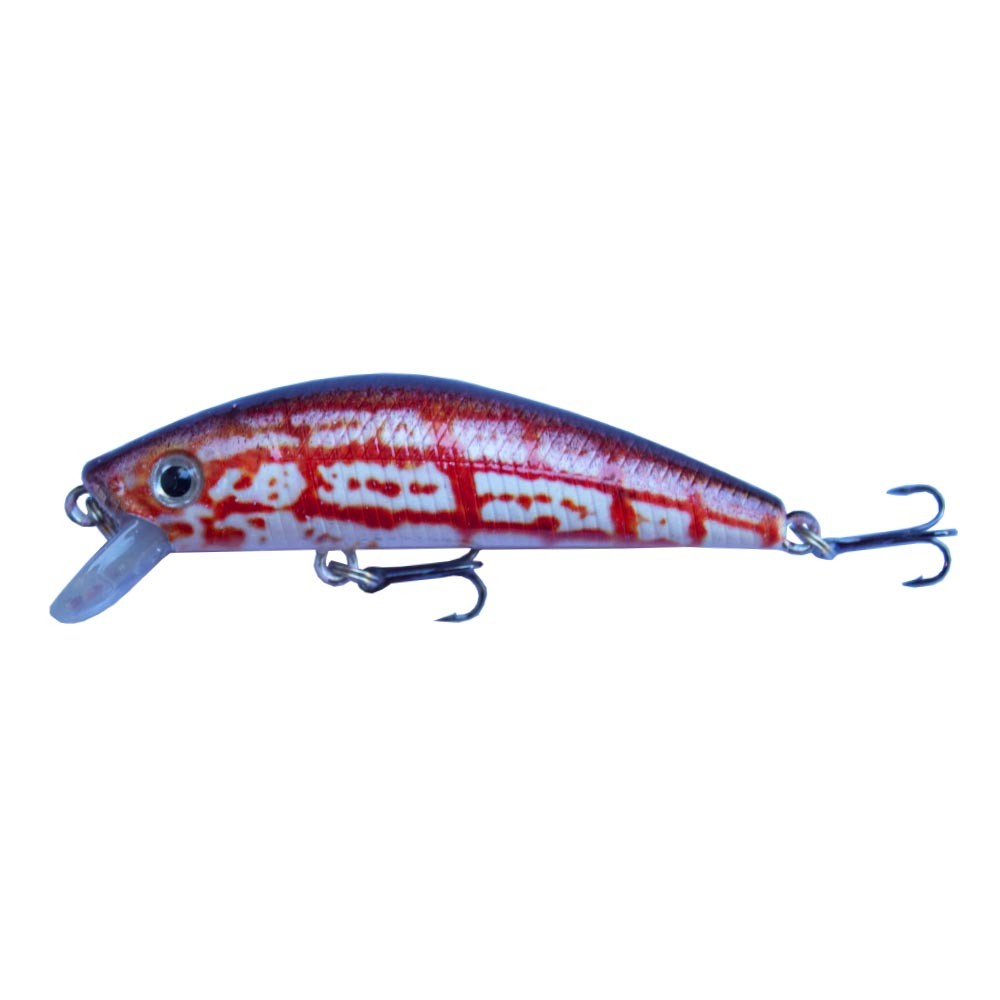 SOUL LURES Real Minnow 70S – 7cm/10gr - #BR - BARBOUNI
