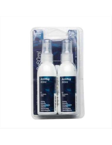 CRESSI ANTI FOG SPRAY ΑΝΤΙΘΑΜΠΩΤΙΚΟ ΜΑΣΚΑΣ CRESSI 2*60ml