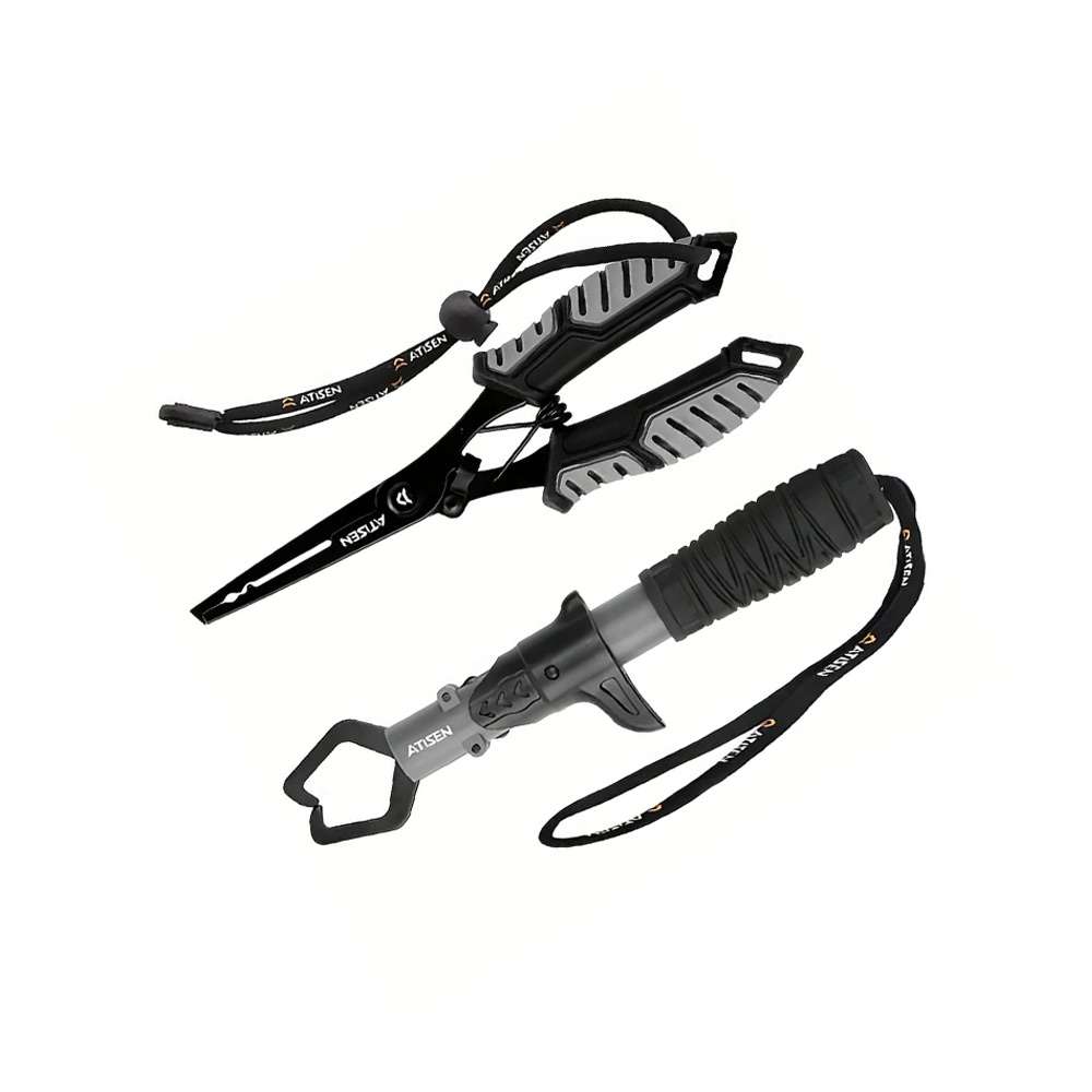 Atisen Lip Grip & Fishing Plier Set A-21 – Σετ Γκριπ & Πένσα