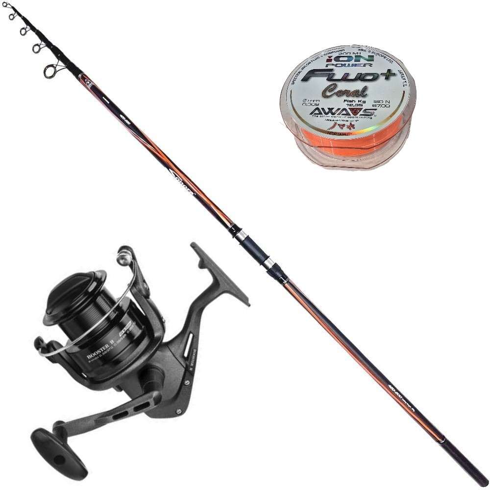 ΣΕΤ SURFCASTING SHIMANO SONORA + OKUMA BOOSTER II