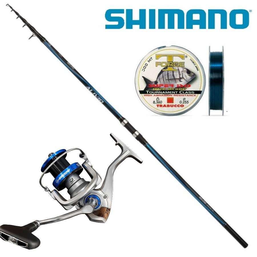 ΣΕΤ SURFCASTING ALIVIO 4.20m + KENDOZO MADAI 9000