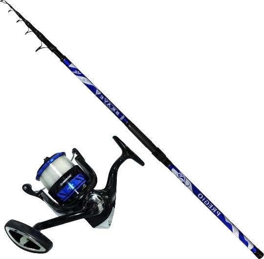 ΣΕΤ SURFCASTING PREGIO BRAVE 4.20 + KENDOZO RAITO