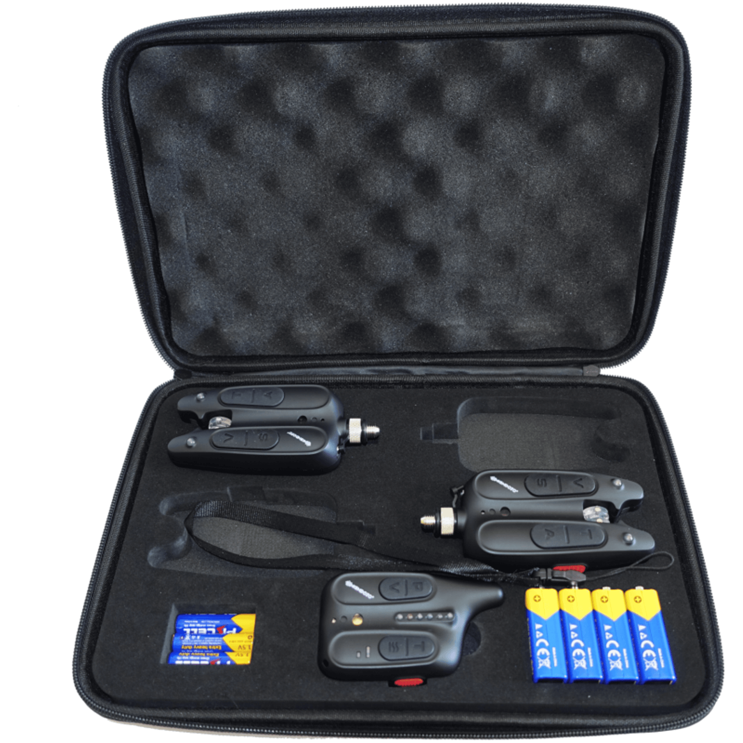 KENDOZO JZH-RF1518 BITE ALARM 2+1 SET SMARTPHONE CONNECT