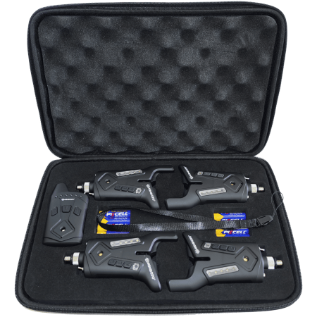 KENDOZO JZH-RF2198FD BITE ALARM 4+1 SET