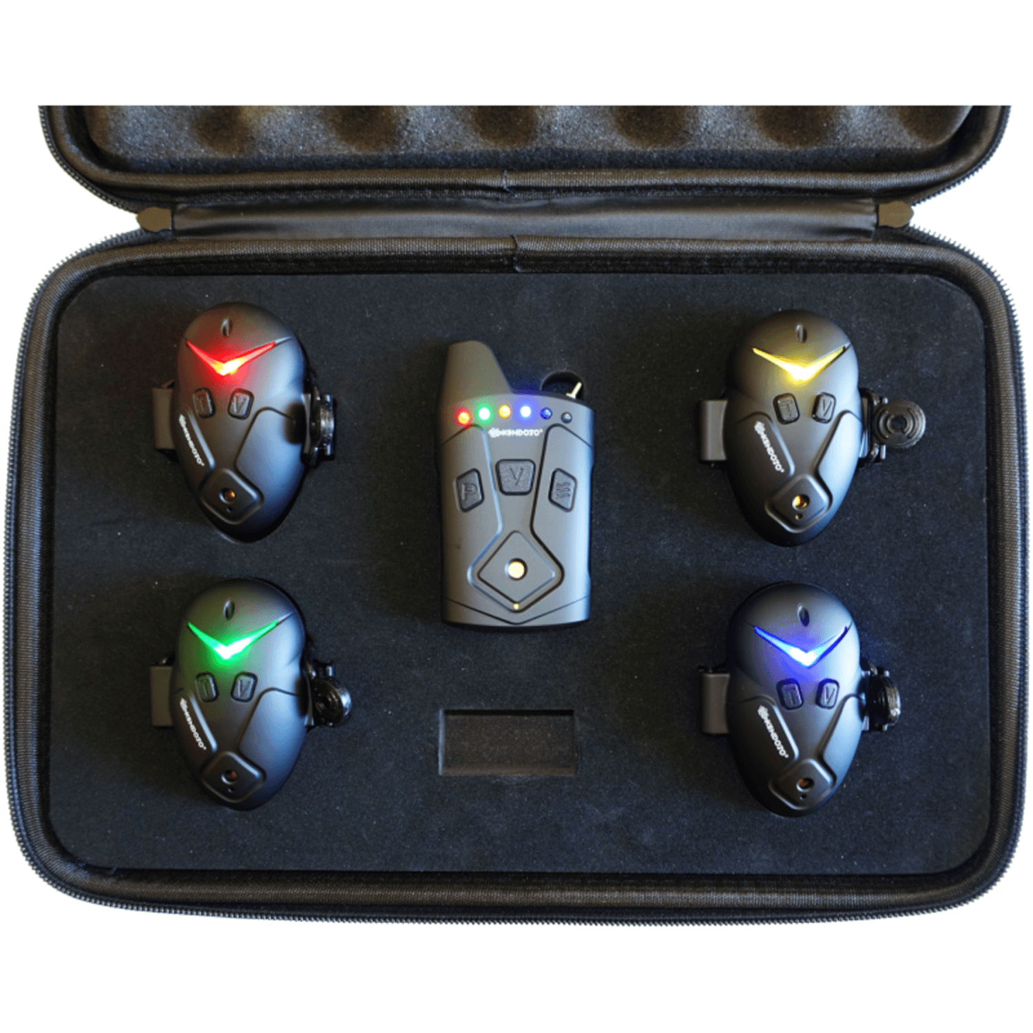 KENDOZO RF5618 BITE ALARM SET 4+1