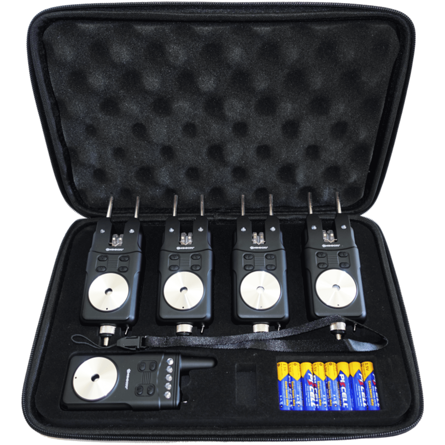 KENDOZO JZH-RF698 BITE ALARM 4+1 SET