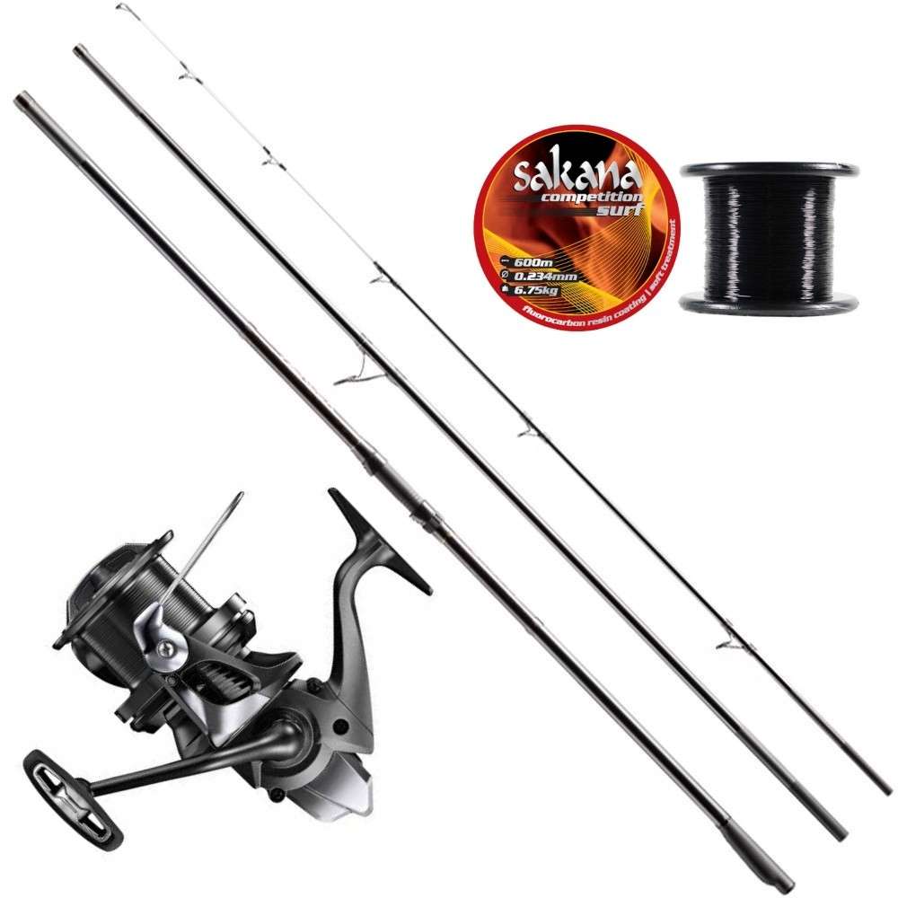 COMBO SURFCASTING SHIMANO AERLEX