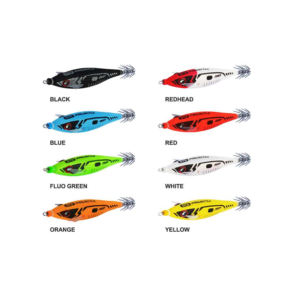 DTD PROJECTILE DEEP FULL COLOR Bukva 90mm