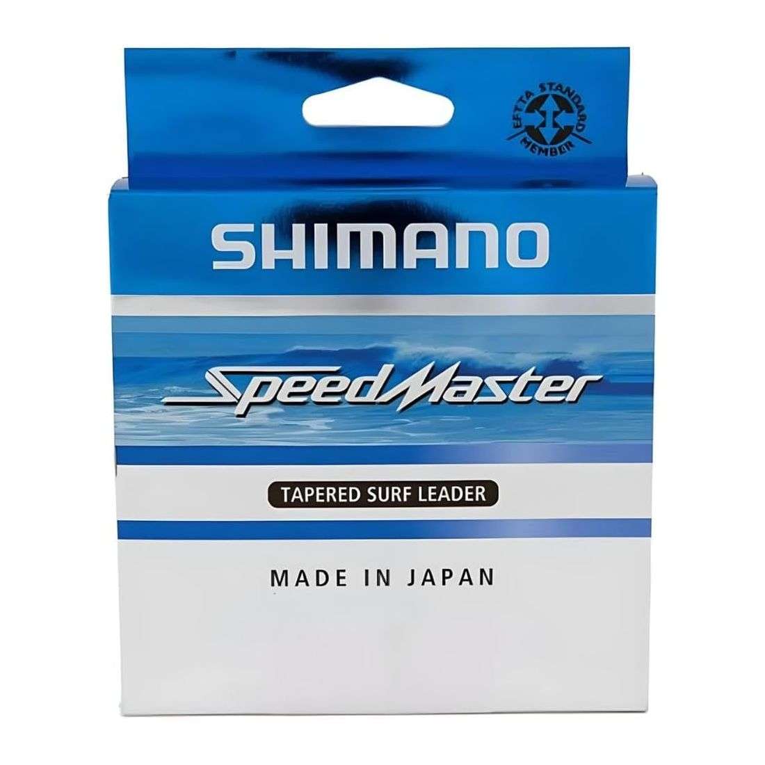 Shimano Speedmaster Shock Leader Tapered (10x15m) CLEAR