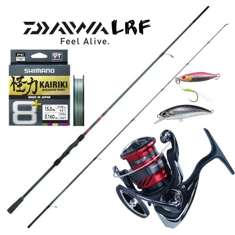 ΣΕΤ LRF DAIWA NINJA