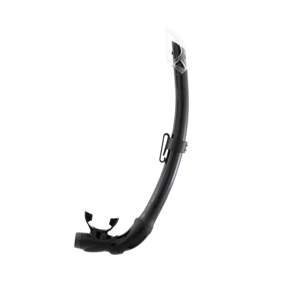 Cressi Mexico Pro Snorkel Black/Tube Black – Αναπνευστήρας