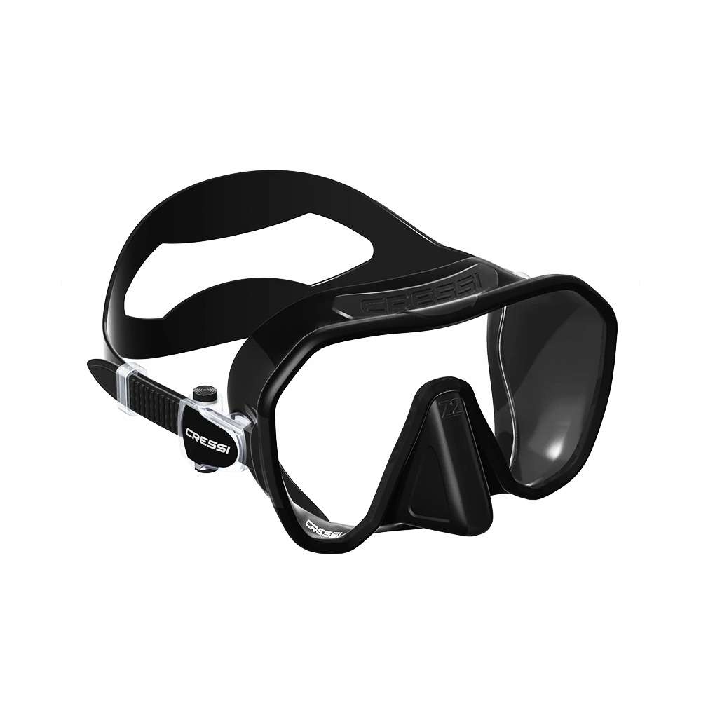Cressi Z2 Silicone Mask Black – Μάσκα