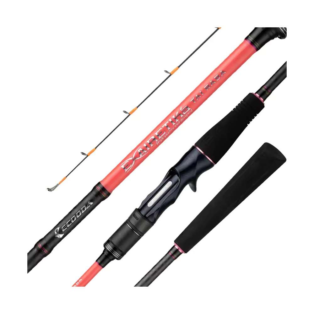 Ecooda Exairetika EETB Tairaba Engetsu Rod – 702MHB (cast) 2.13m (30-100gr)