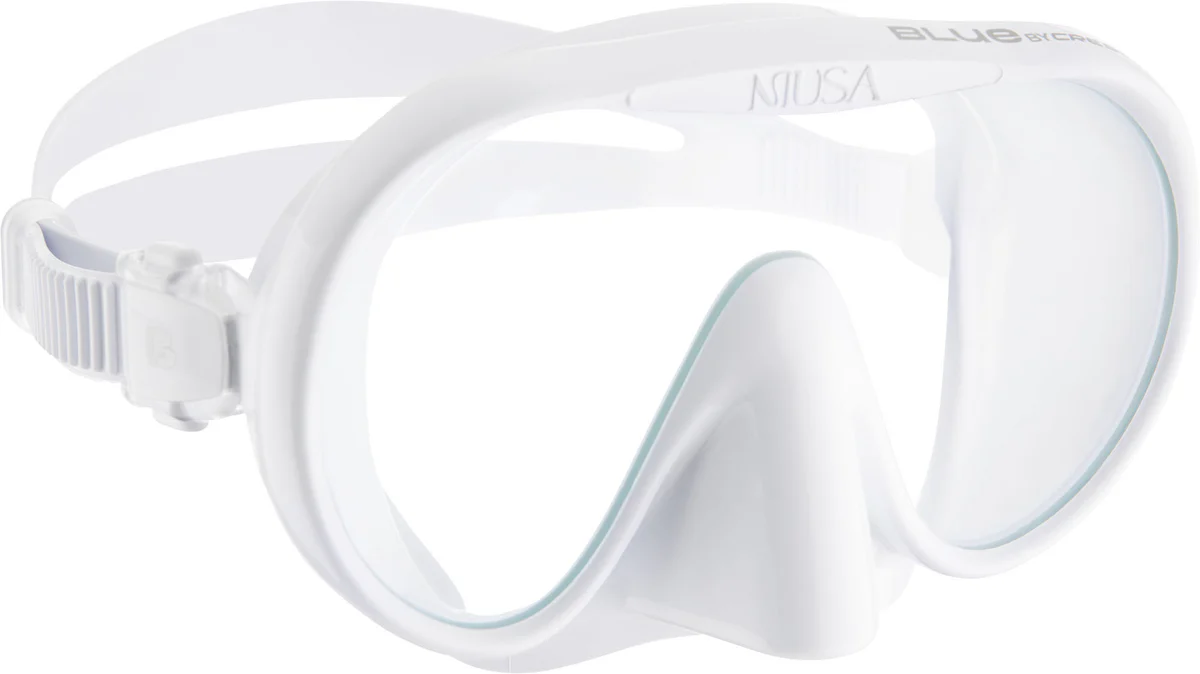 ΜΑΣΚΑ CRESSI MUSA WHITE