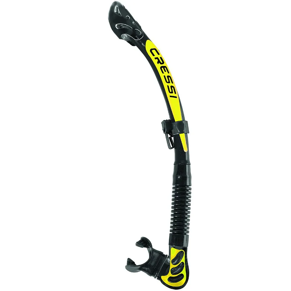 ΑΝΑΠΝΕΥΣΤΗΡΑΣ CRESSI Alpha Ultra Dry Black / Yellow