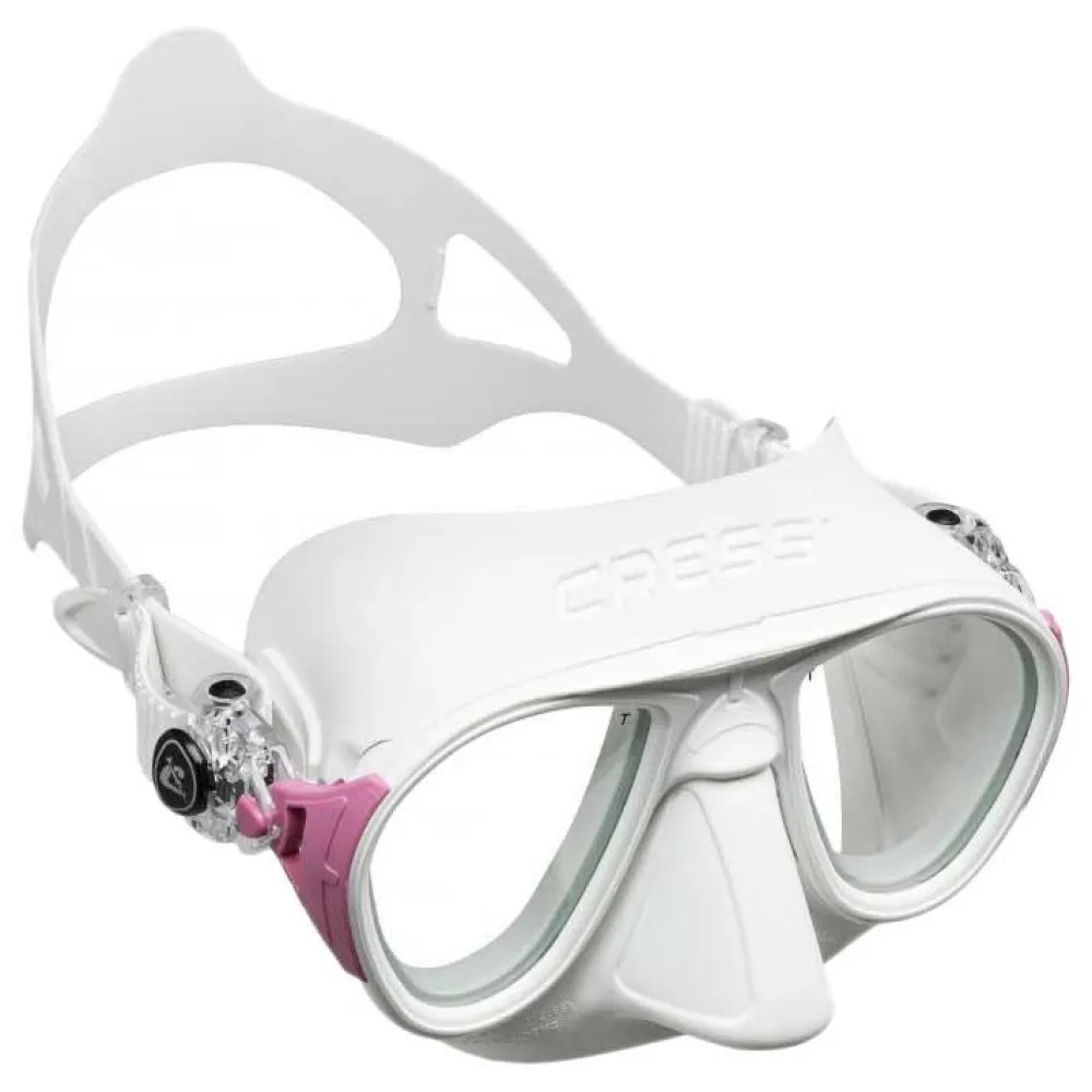 ΜΑΣΚΑ CRESSI CALIBRO WHITE - PINK