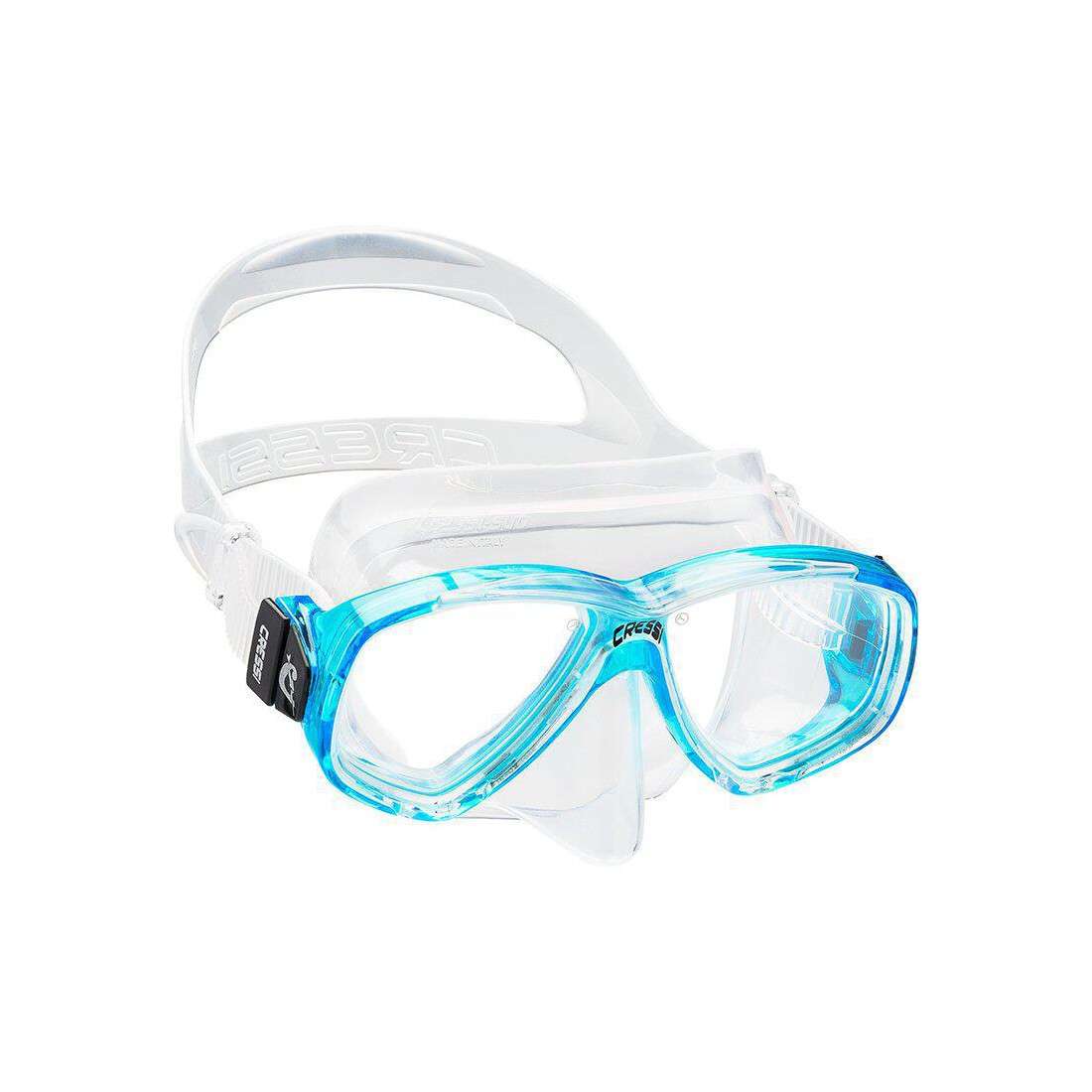 Cressi Μάσκα Θαλάσσης Σιλικόνης Perla AQUAMARINE