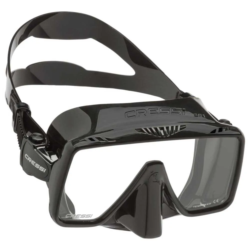 Cressi SF1 Μάσκα κατάδυσης BLACK