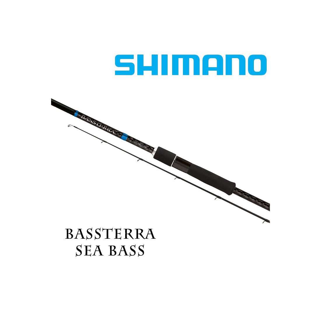 SHIMANO BASSTERRA SEA BASS 2.74m (12-38gr) (SPINNING)