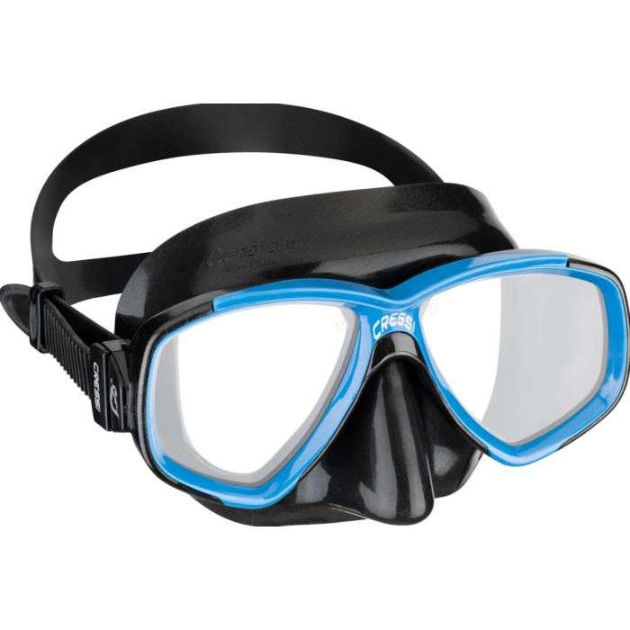 Cressi Μάσκα Θαλάσσης Σιλικόνης Perla BLACK / BLUE