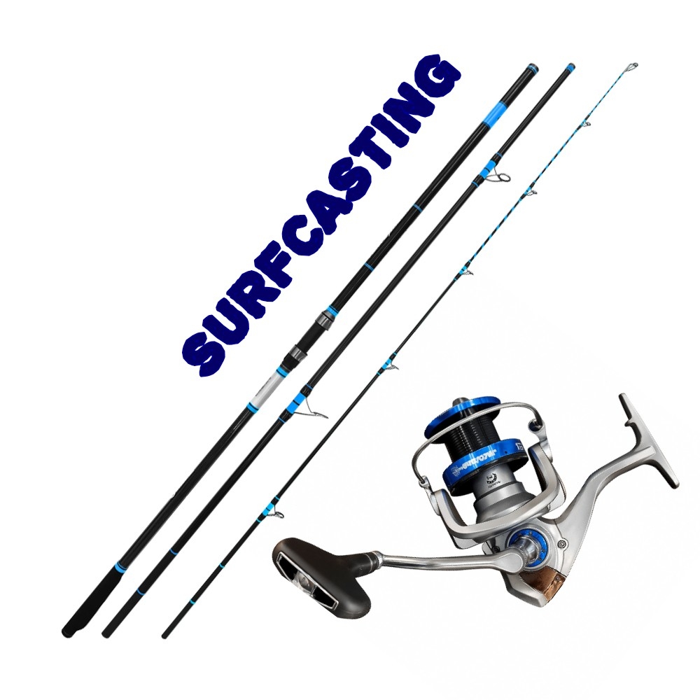 ΣΕΤ SURFCASTING OCEANIC VORTEX NEON R7 420 + KENDOZO MADAI 9000