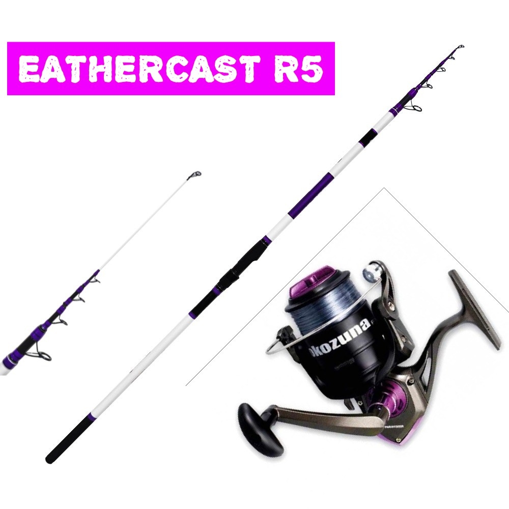 ΣΕΤ SURFCASTING OCEANIC EATHERCAST 4.20 + ΜΗΧΑΝΙΣΜΟΣ + ΠΕΤΟΝΙΑ