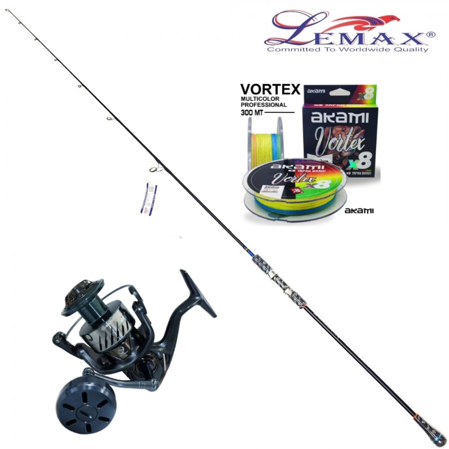 ΣΕΤ ΒΑΡΚΑΣ LEMAX JURASTIK + KENDOZO SHIDO + ΝΗΜΑ 300m