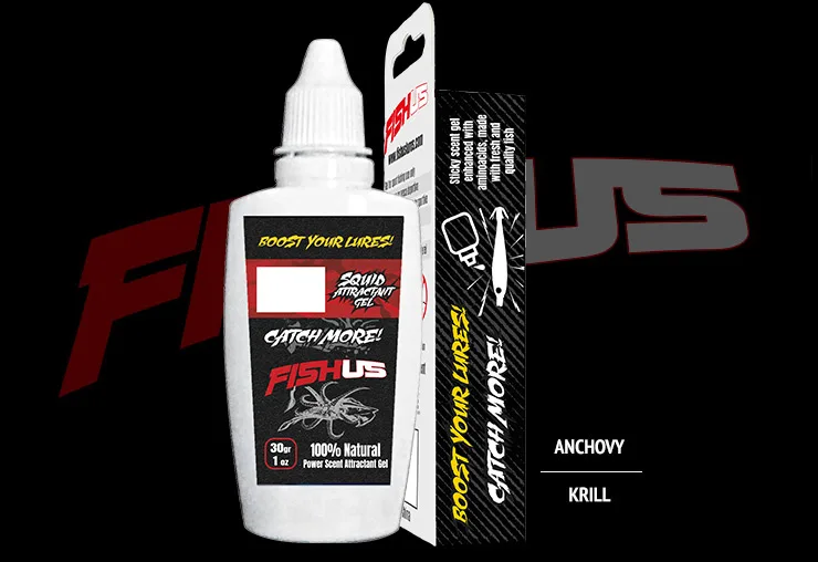 FISHUS ATRACTOR GEL ANCHOVY