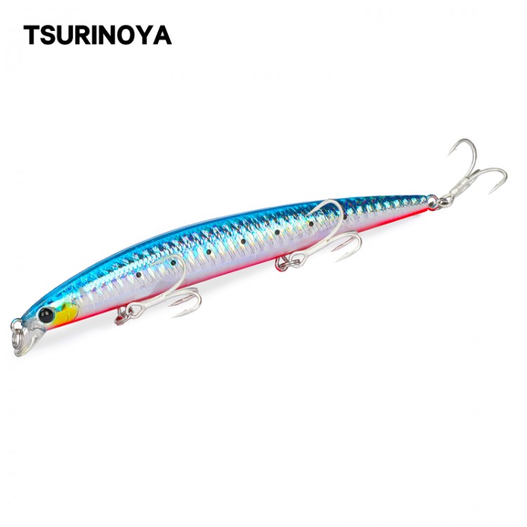 TSURINOYA DW72 125F (14.3gr)