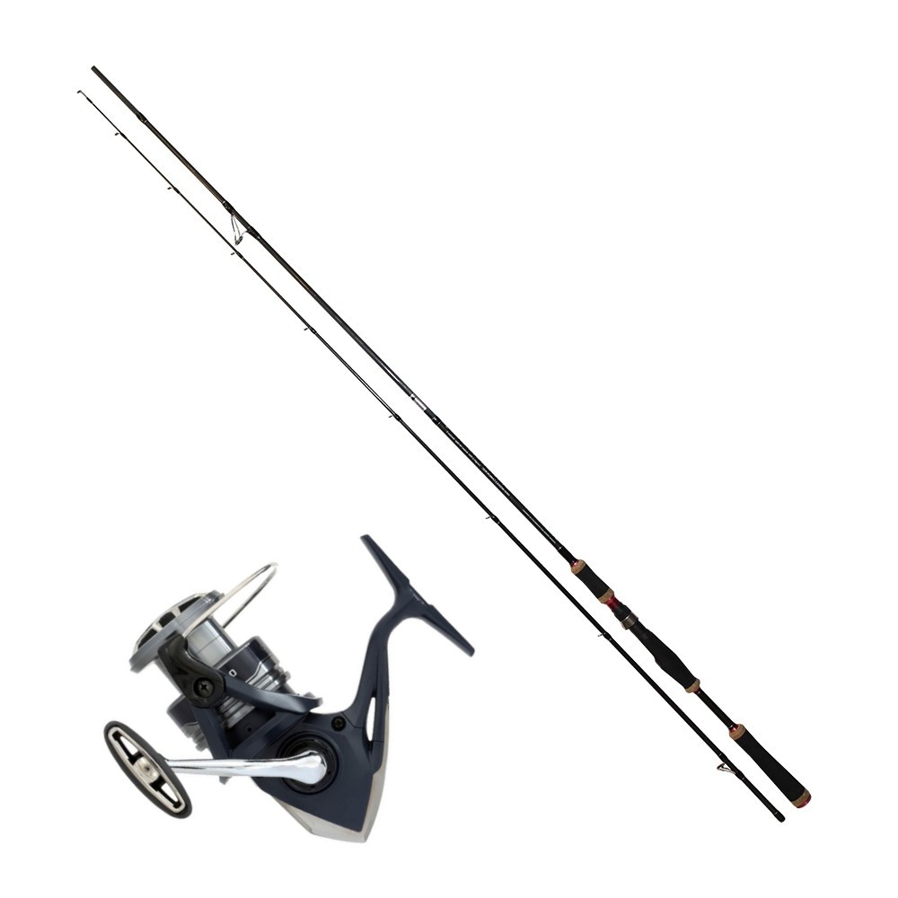 ΣΕΤ HEAVY SPINNING OCEANIC SPIDER II + SHIMANO CATANA 4000