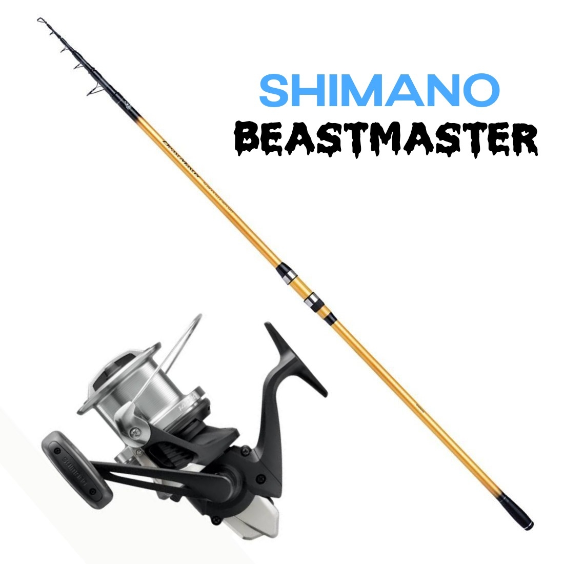 ΣΕΤ SURFCASTING SHIMANO BEASTMASTER