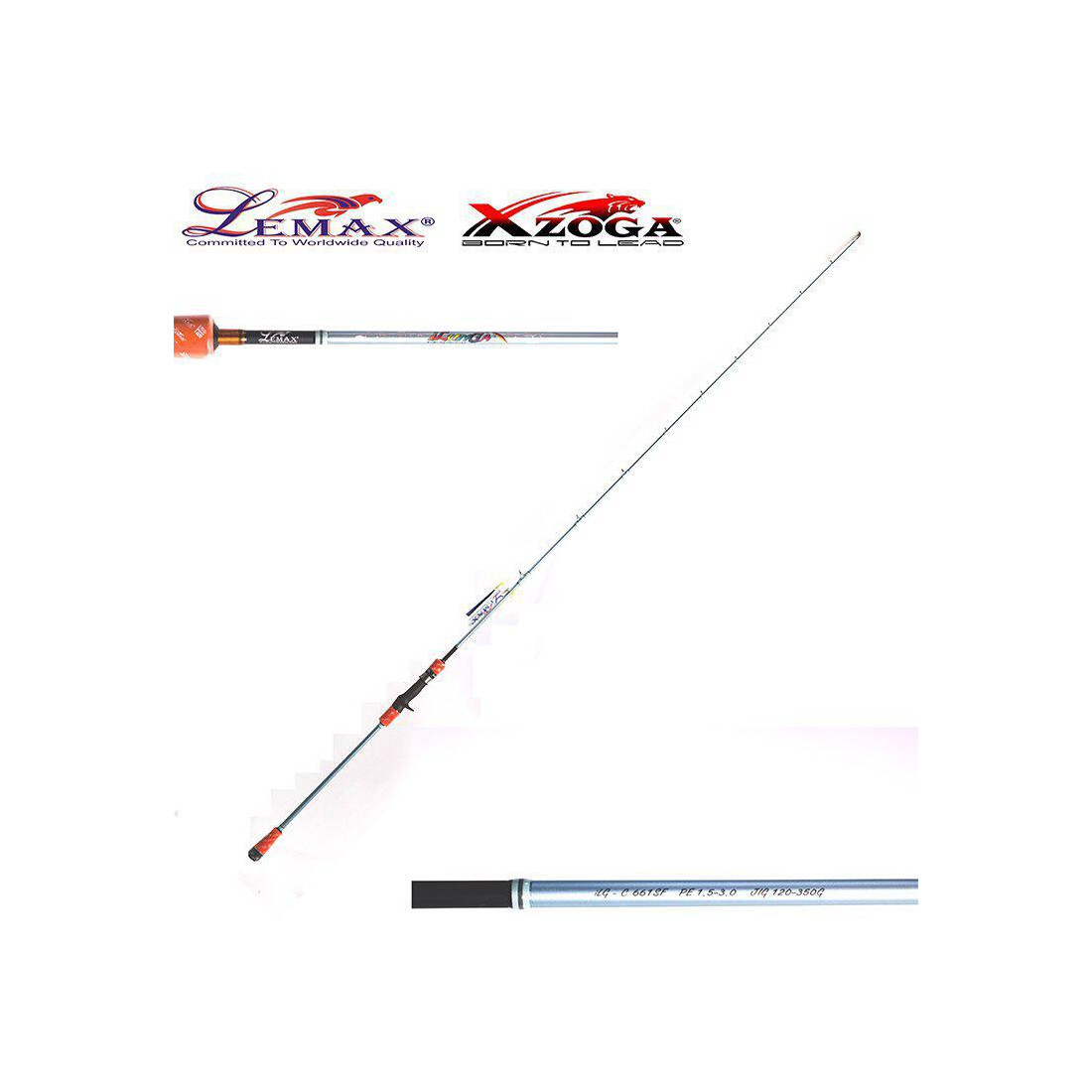 LEMAX ILUNGA ILG C661SF 2.0m (100-300gr)