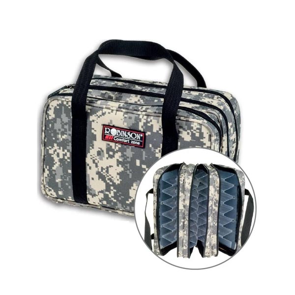 Robinson Camo Bag – Τσαντάκι για πλάνους, καλαμαριέρες & τεχνητά δολώματα